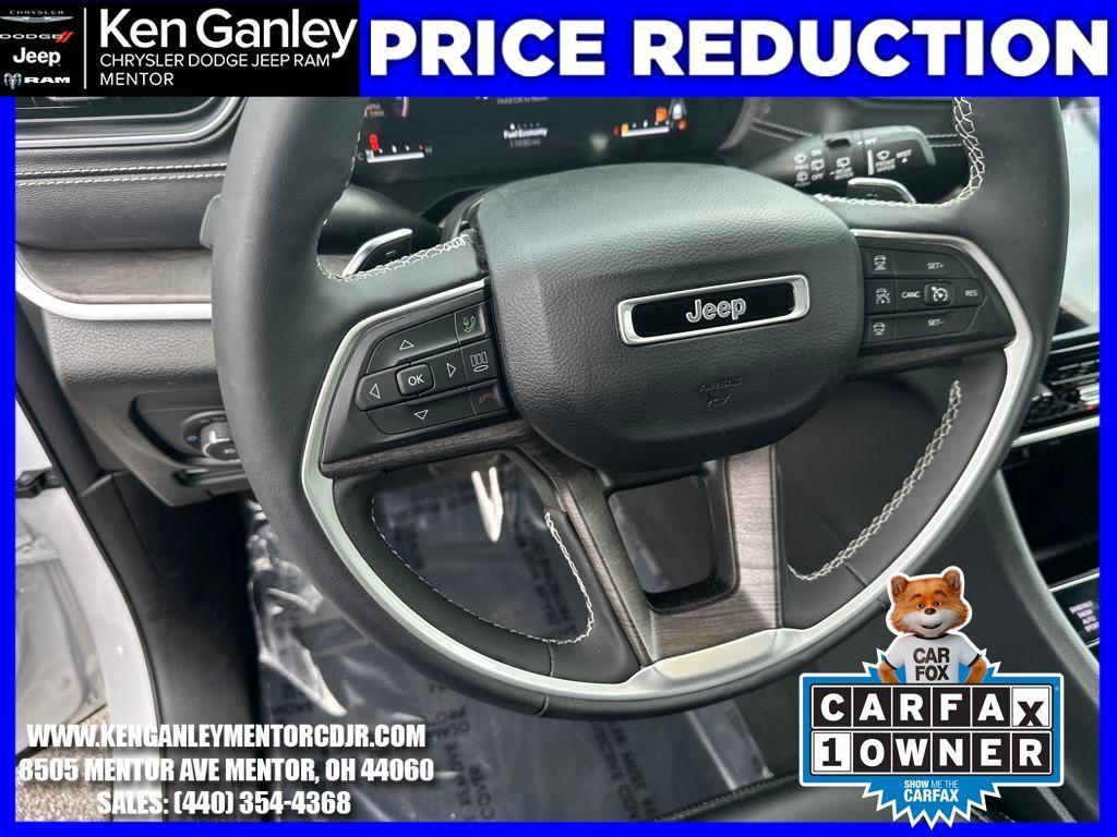 used 2024 Jeep Grand Cherokee car, priced at $41,600