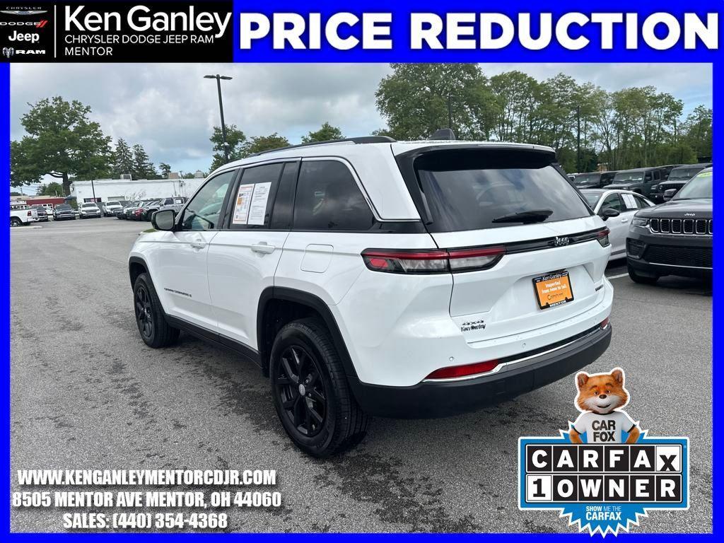 used 2024 Jeep Grand Cherokee car, priced at $41,600