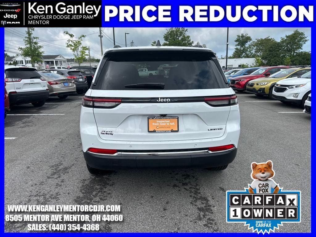 used 2024 Jeep Grand Cherokee car, priced at $41,600
