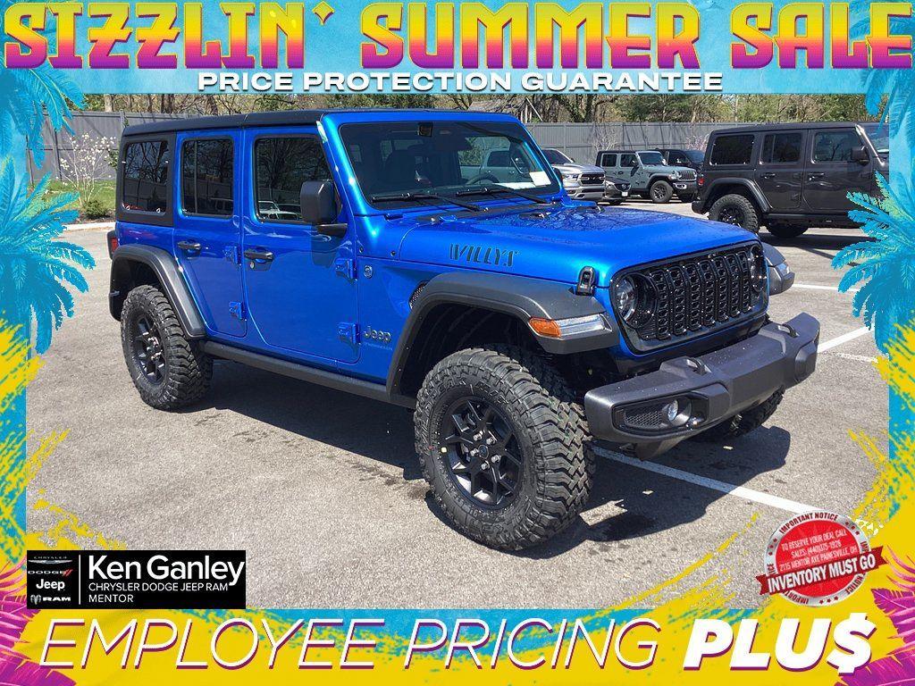 new 2025 Jeep Wrangler 4xe car, priced at $53,180