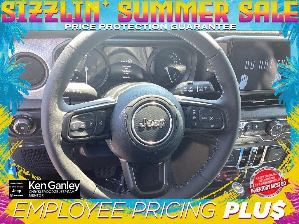 new 2025 Jeep Wrangler 4xe car, priced at $53,180