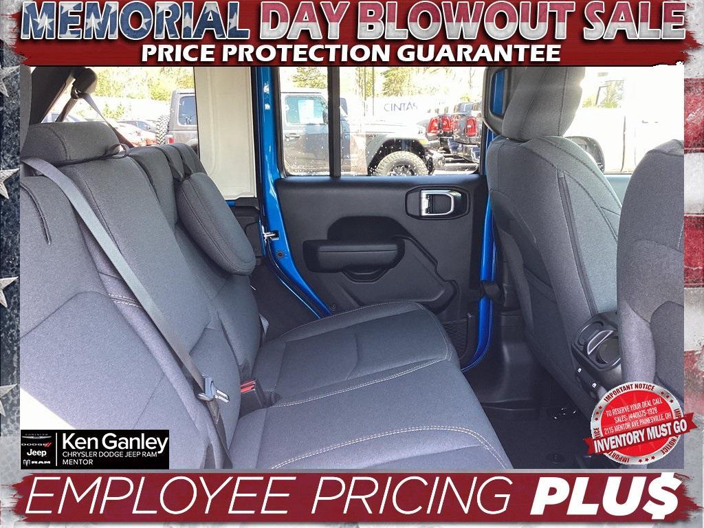 new 2025 Jeep Wrangler 4xe car, priced at $53,300