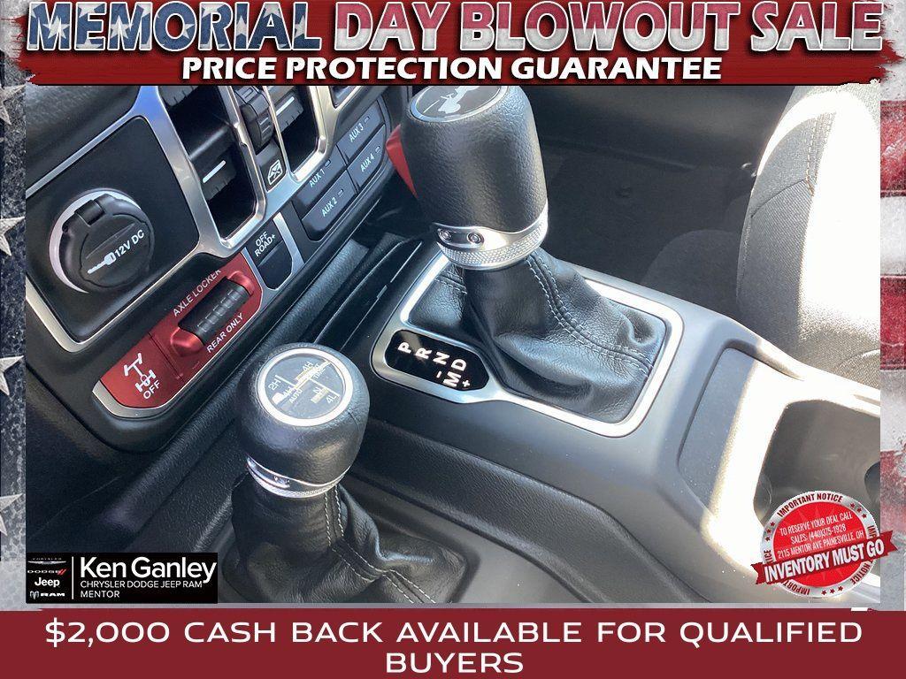 new 2025 Jeep Wrangler 4xe car, priced at $53,180