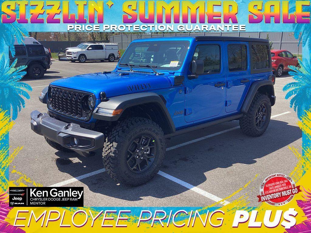 new 2025 Jeep Wrangler 4xe car, priced at $53,180