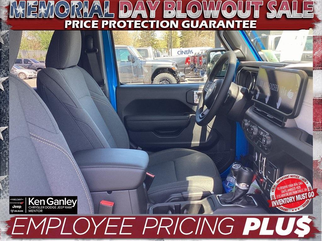 new 2025 Jeep Wrangler 4xe car, priced at $53,300