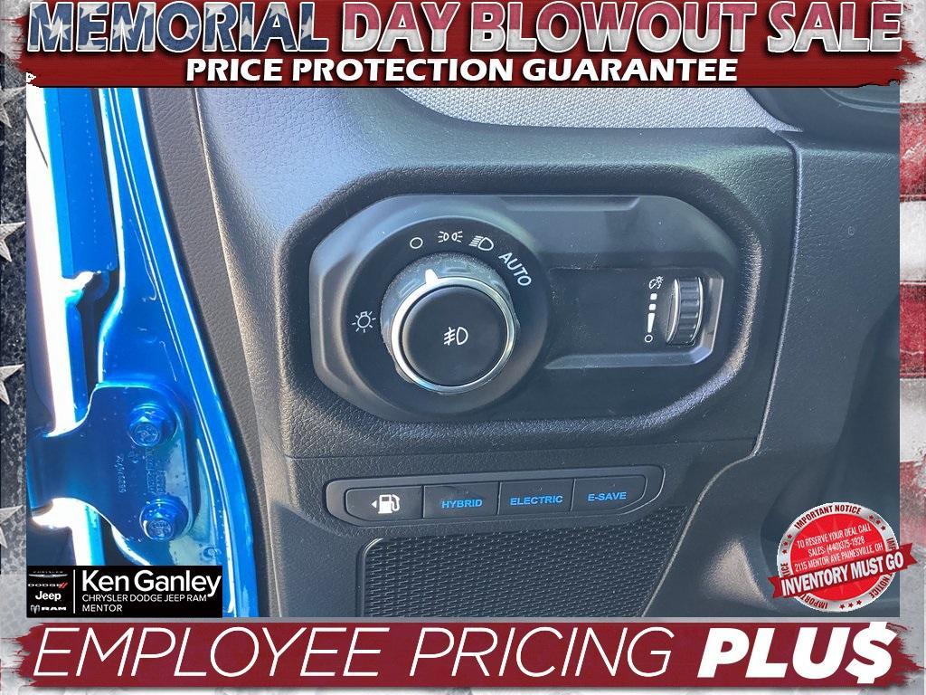 new 2025 Jeep Wrangler 4xe car, priced at $53,300