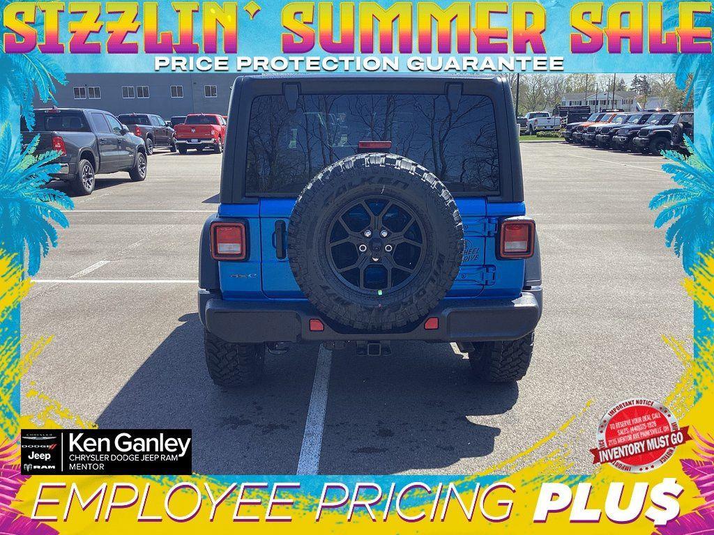 new 2025 Jeep Wrangler 4xe car, priced at $53,180
