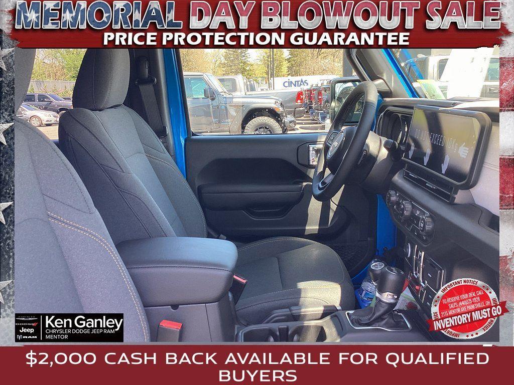 new 2025 Jeep Wrangler 4xe car, priced at $53,180