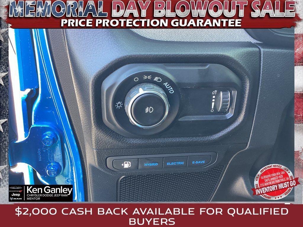 new 2025 Jeep Wrangler 4xe car, priced at $53,180