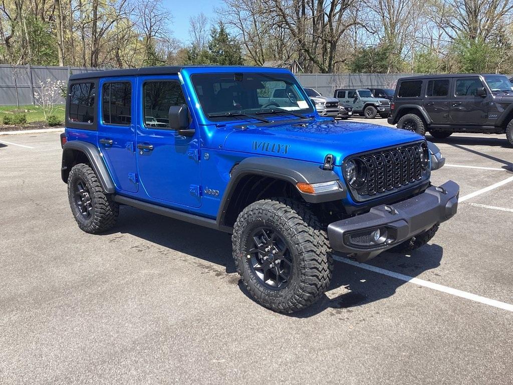 new 2025 Jeep Wrangler 4xe car, priced at $53,300