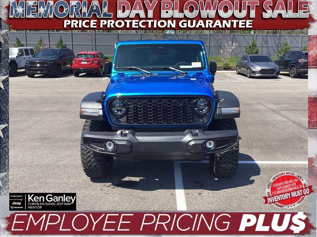 new 2025 Jeep Wrangler 4xe car, priced at $53,180