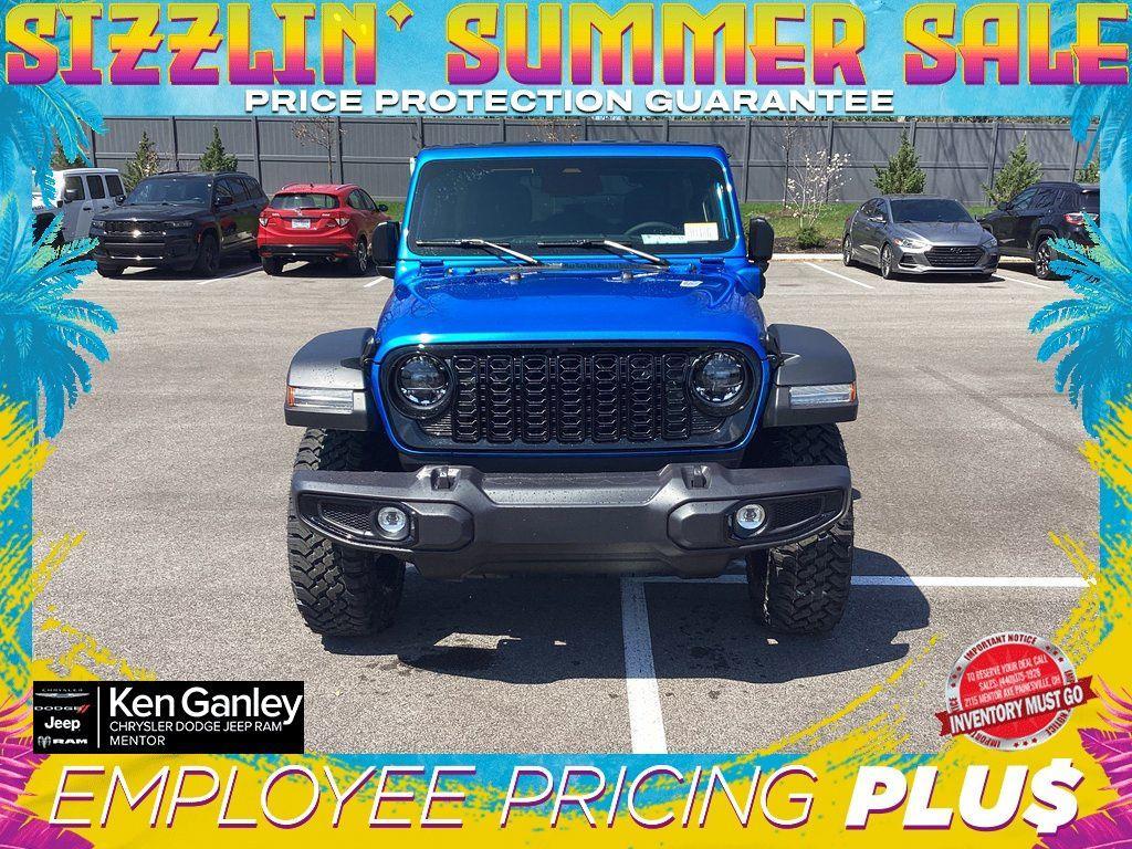 new 2025 Jeep Wrangler 4xe car, priced at $53,180