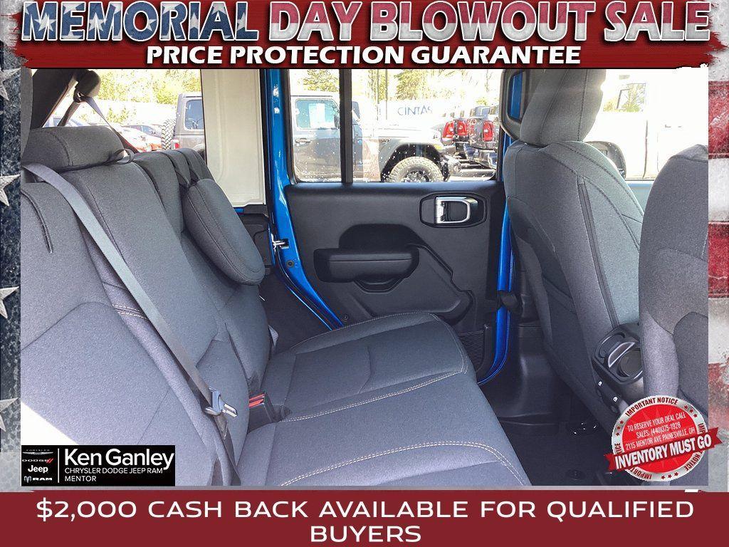 new 2025 Jeep Wrangler 4xe car, priced at $53,180