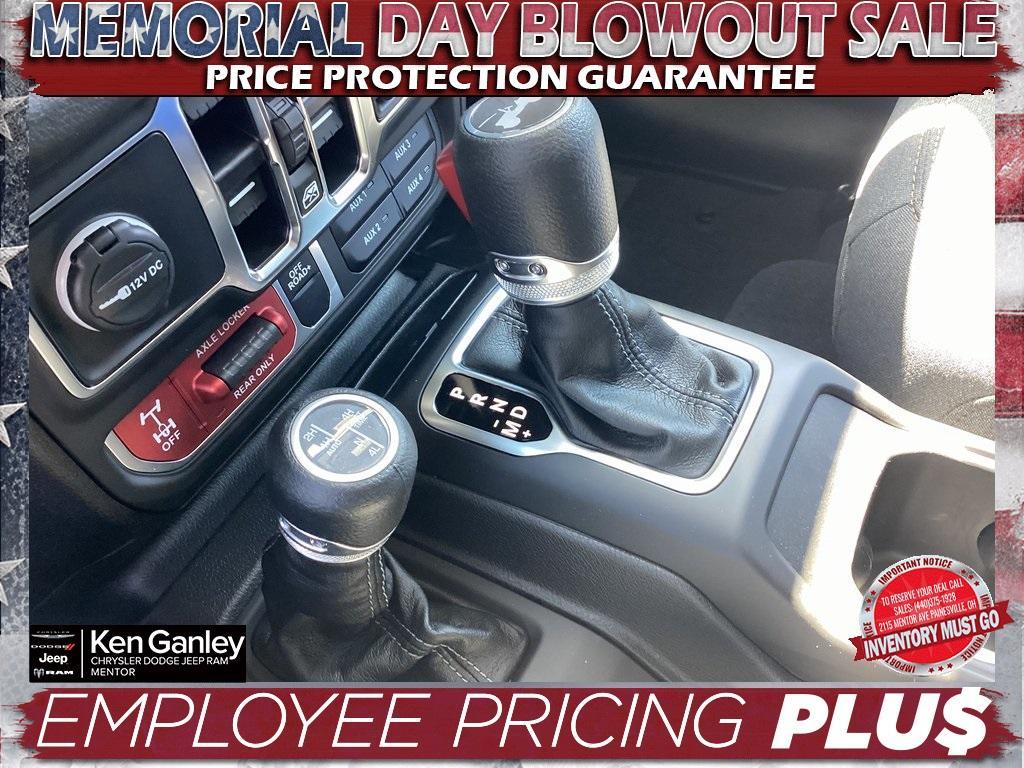 new 2025 Jeep Wrangler 4xe car, priced at $53,300