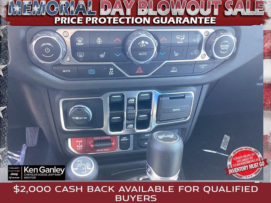 new 2025 Jeep Wrangler 4xe car, priced at $53,180