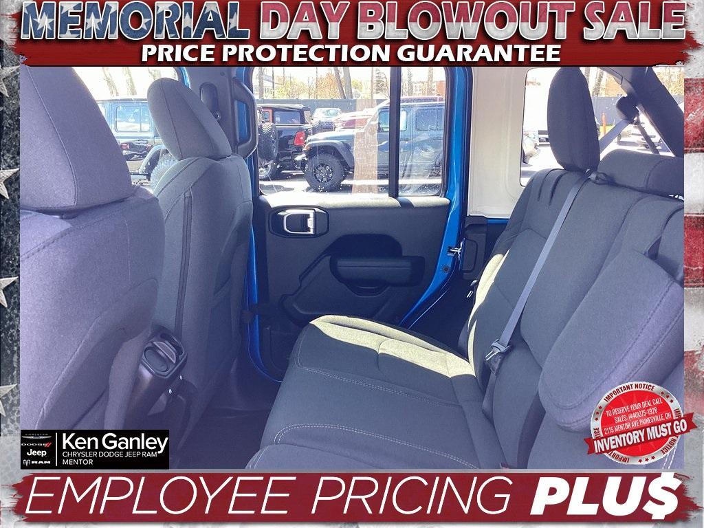 new 2025 Jeep Wrangler 4xe car, priced at $53,300