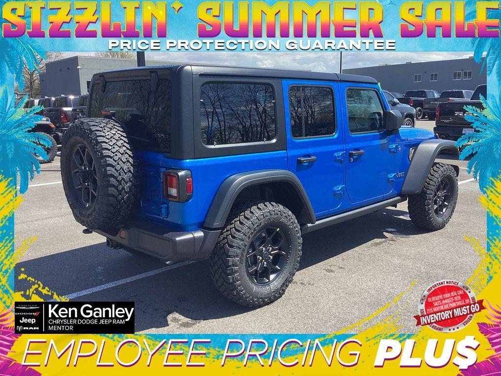 new 2025 Jeep Wrangler 4xe car, priced at $53,180