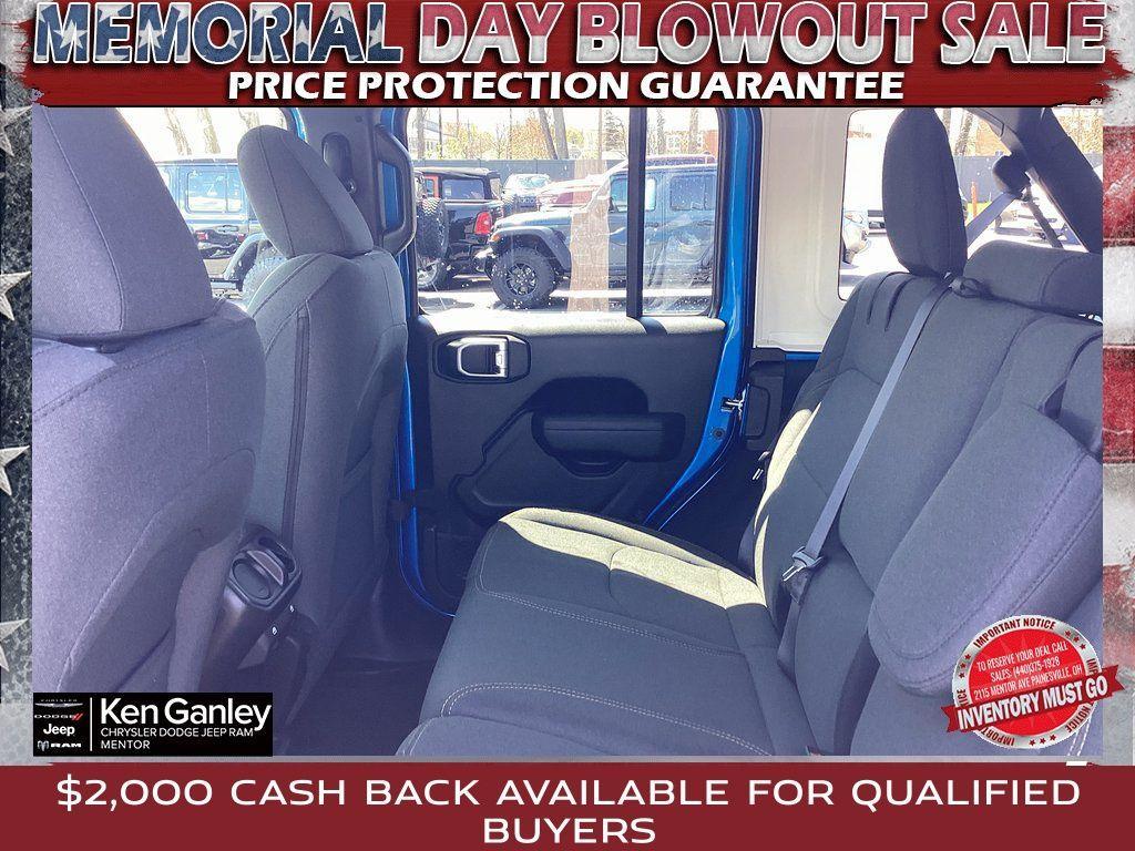 new 2025 Jeep Wrangler 4xe car, priced at $53,180
