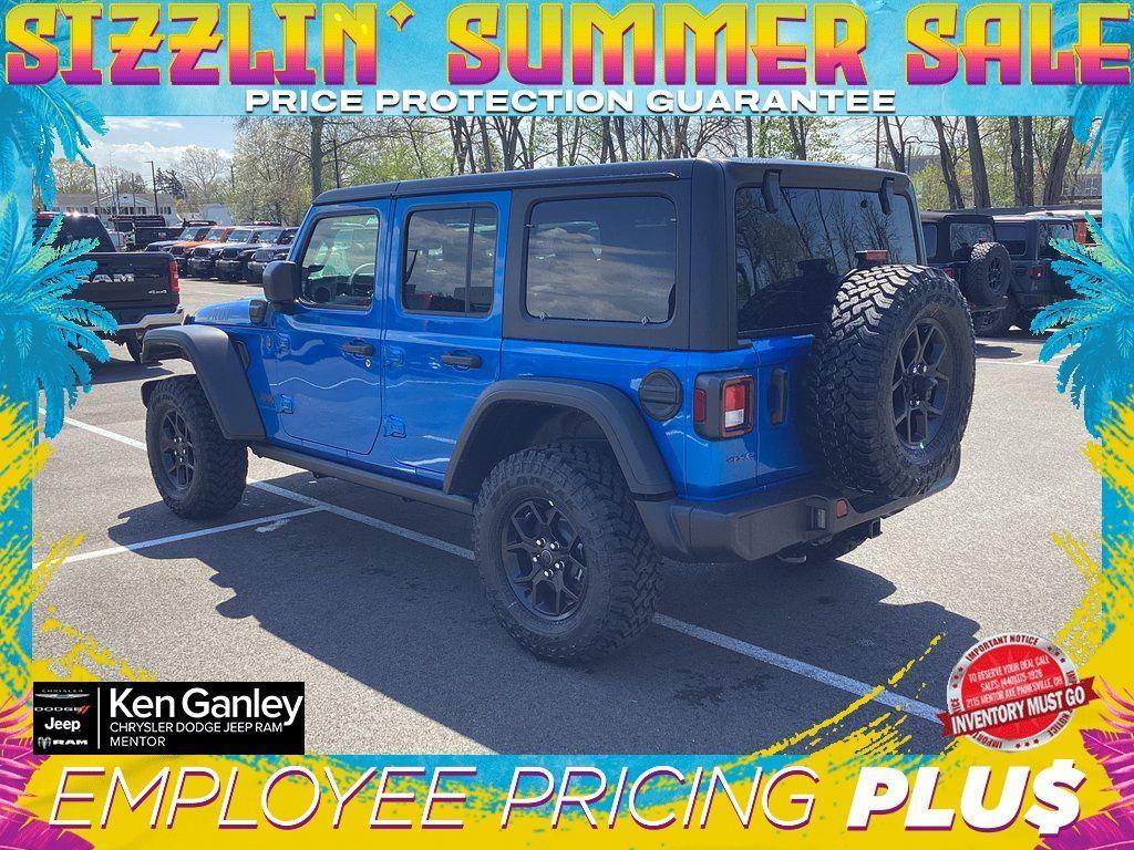 new 2025 Jeep Wrangler 4xe car, priced at $53,180