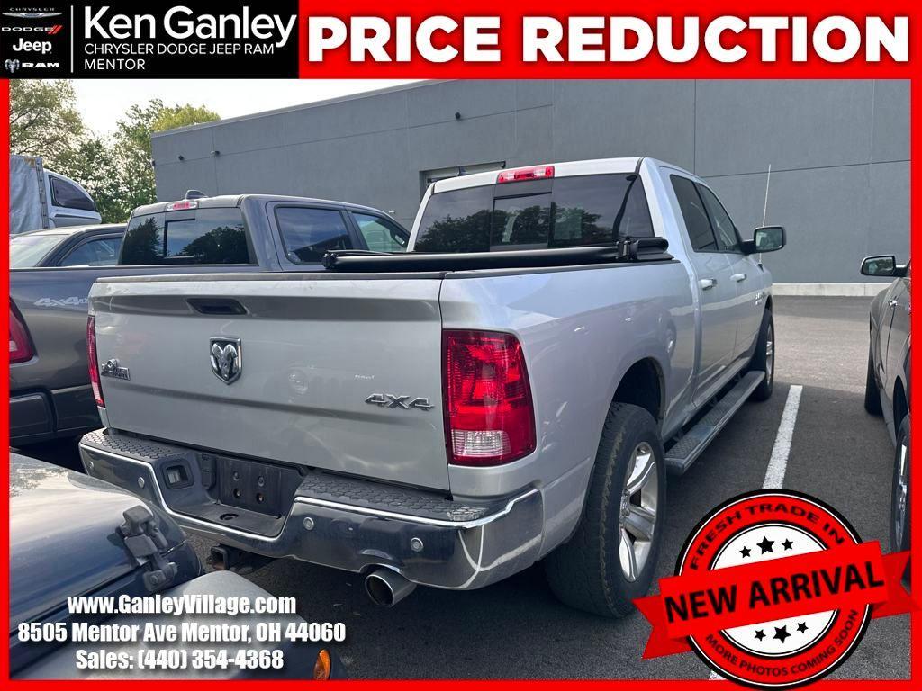 used 2014 Ram 1500 car, priced at $13,650