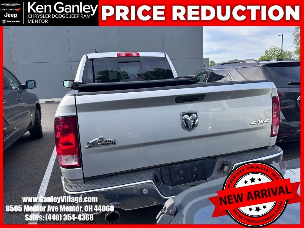 used 2014 Ram 1500 car, priced at $13,650