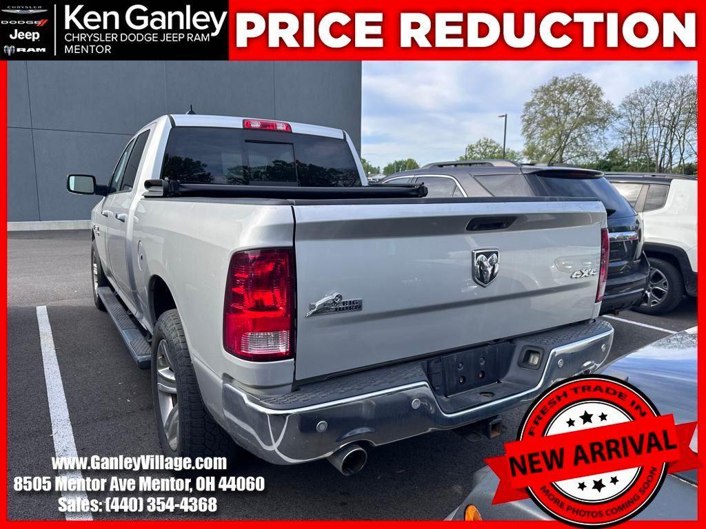 used 2014 Ram 1500 car, priced at $13,650