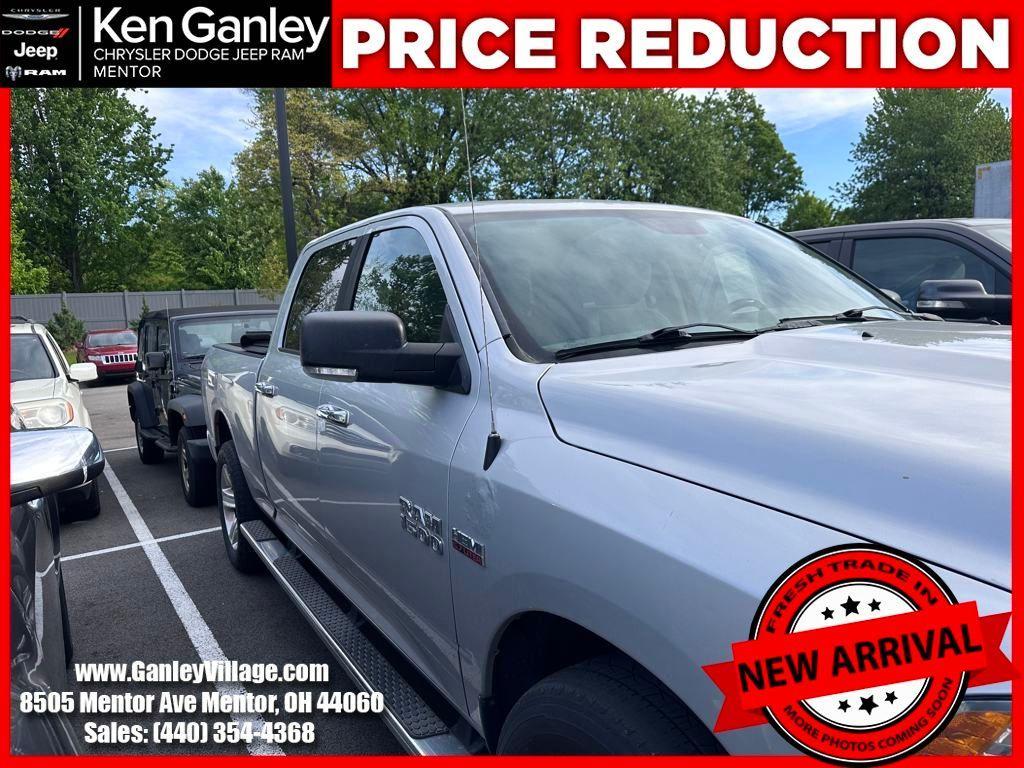 used 2014 Ram 1500 car, priced at $13,650