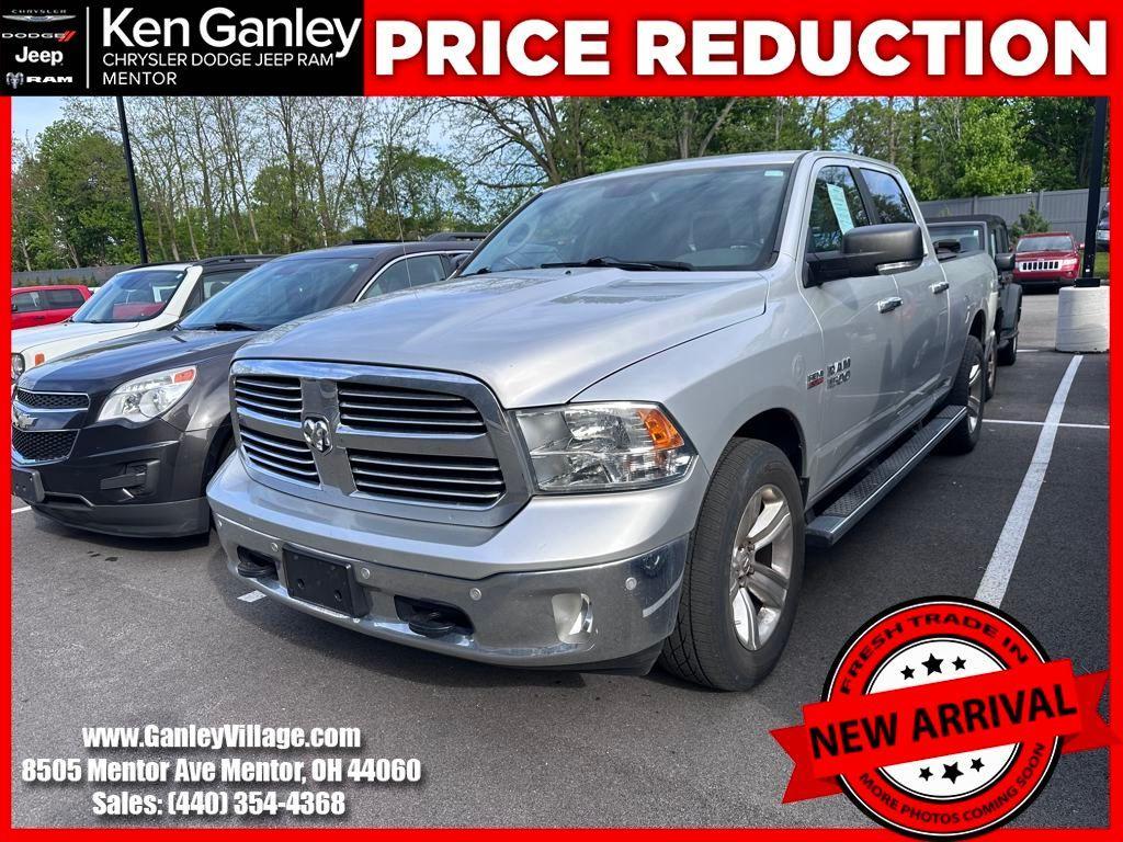used 2014 Ram 1500 car, priced at $13,650