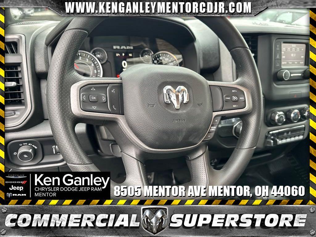 new 2024 Ram 3500 car, priced at $48,482