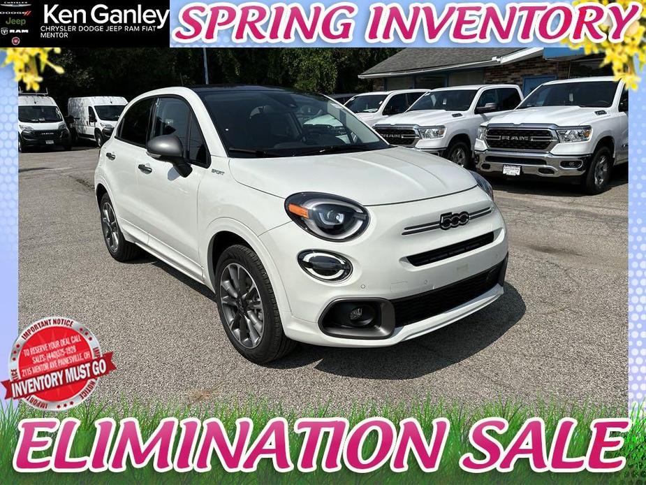 new 2023 FIAT 500X car, priced at $35,560