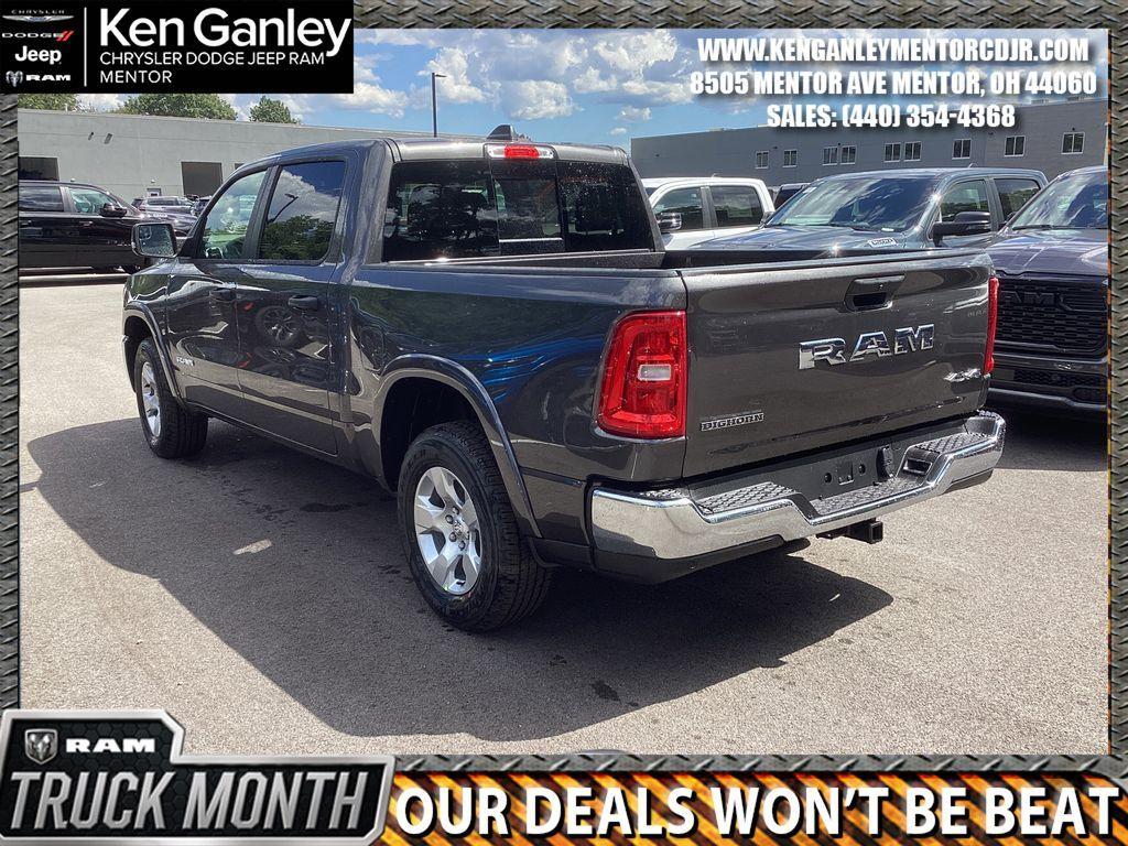 new 2025 Ram 1500 car, priced at $42,436