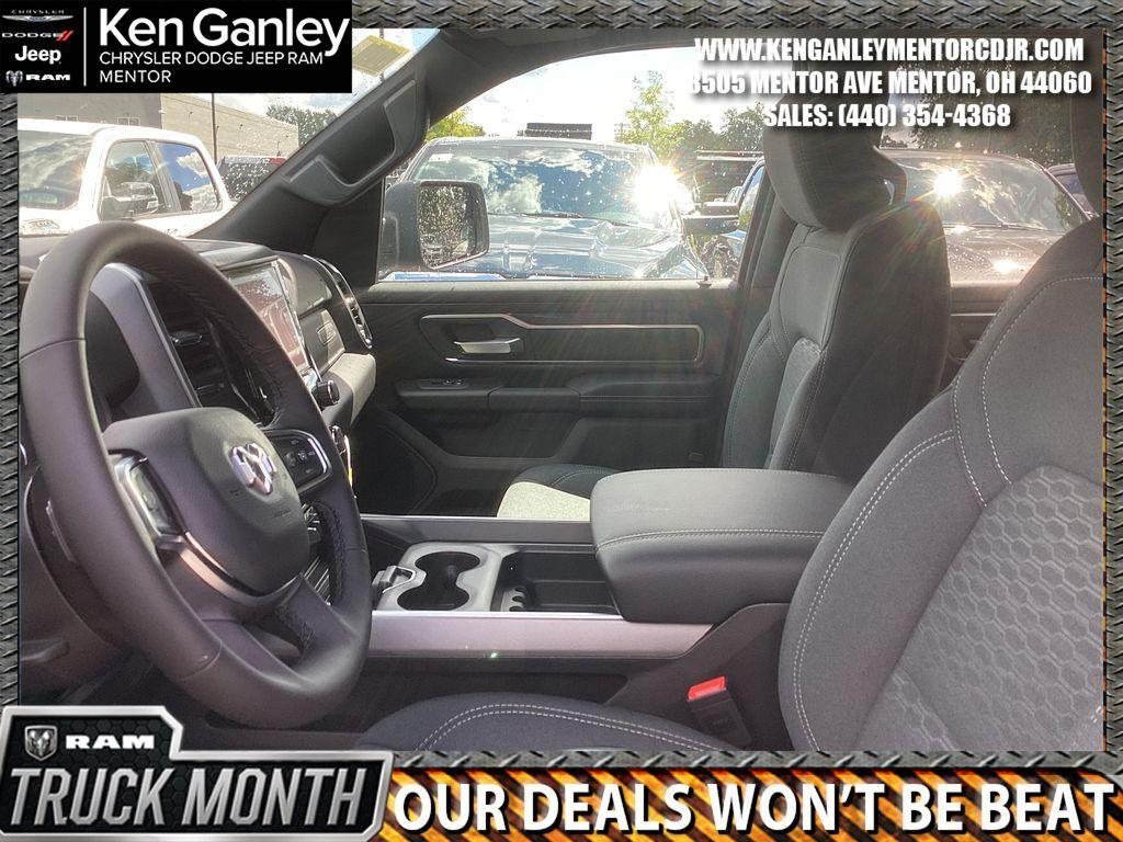 new 2025 Ram 1500 car, priced at $42,436