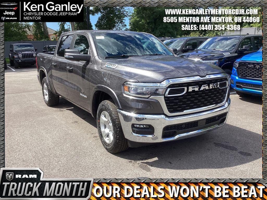 new 2025 Ram 1500 car, priced at $42,436