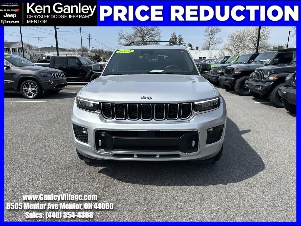 used 2021 Jeep Grand Cherokee L car, priced at $37,600