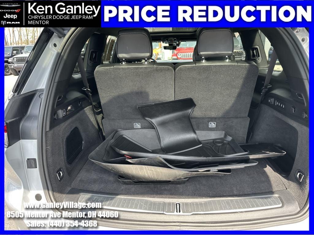 used 2021 Jeep Grand Cherokee L car, priced at $37,600
