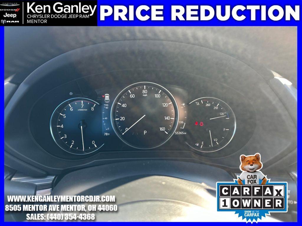 used 2023 Mazda CX-5 car, priced at $23,400