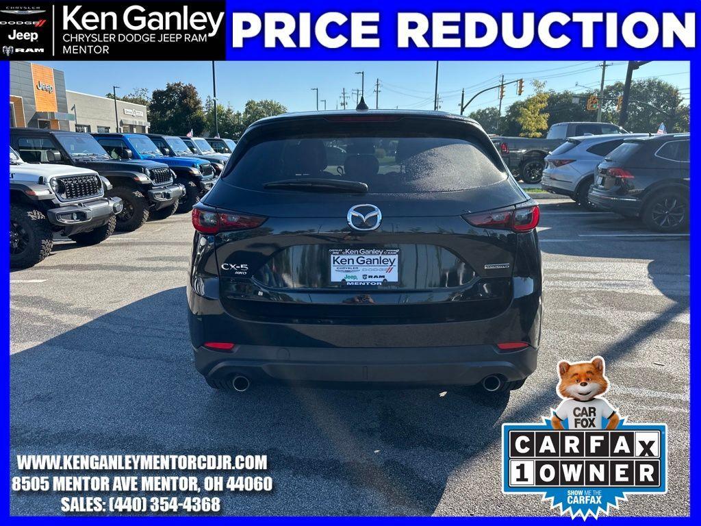 used 2023 Mazda CX-5 car, priced at $23,400