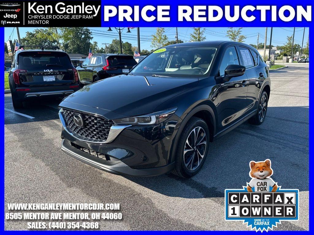 used 2023 Mazda CX-5 car, priced at $23,400