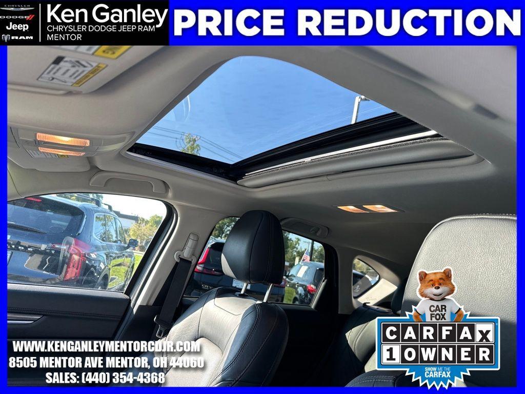 used 2023 Mazda CX-5 car, priced at $23,400