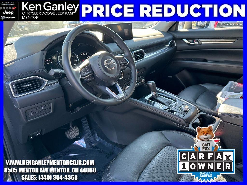 used 2023 Mazda CX-5 car, priced at $23,400