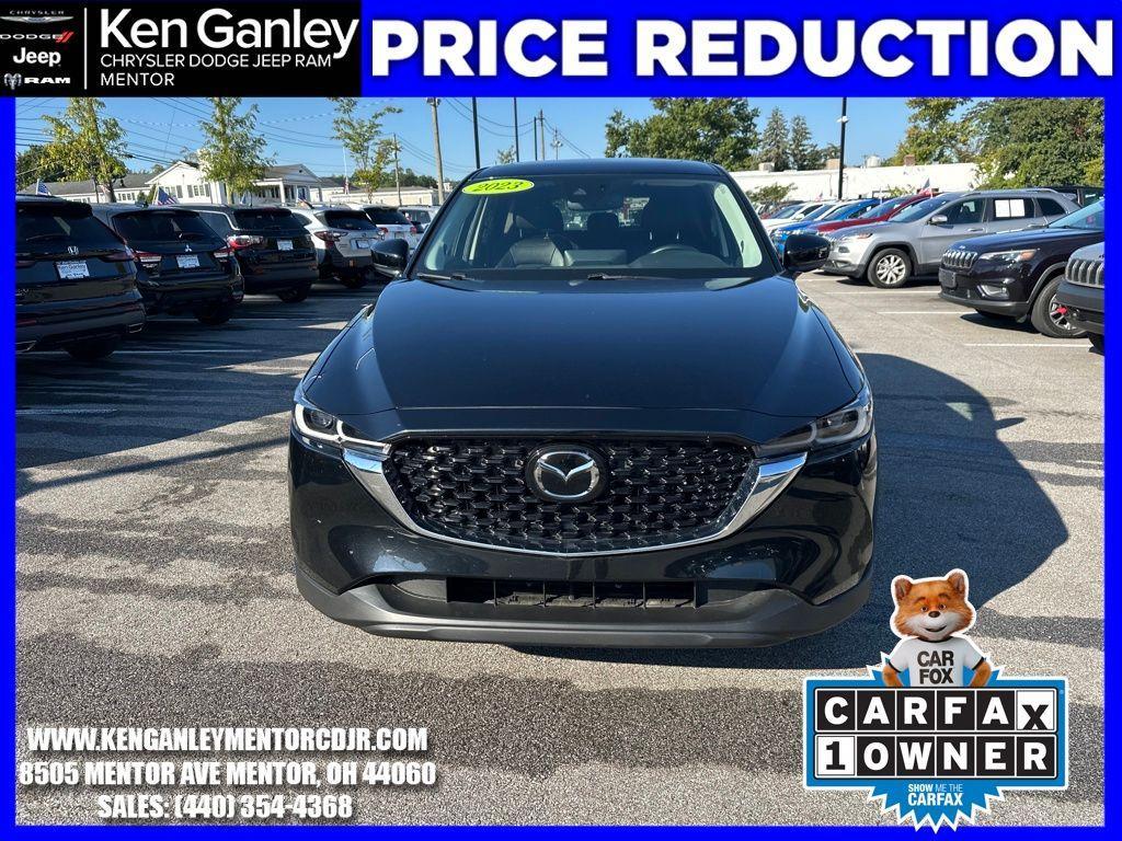used 2023 Mazda CX-5 car, priced at $23,400