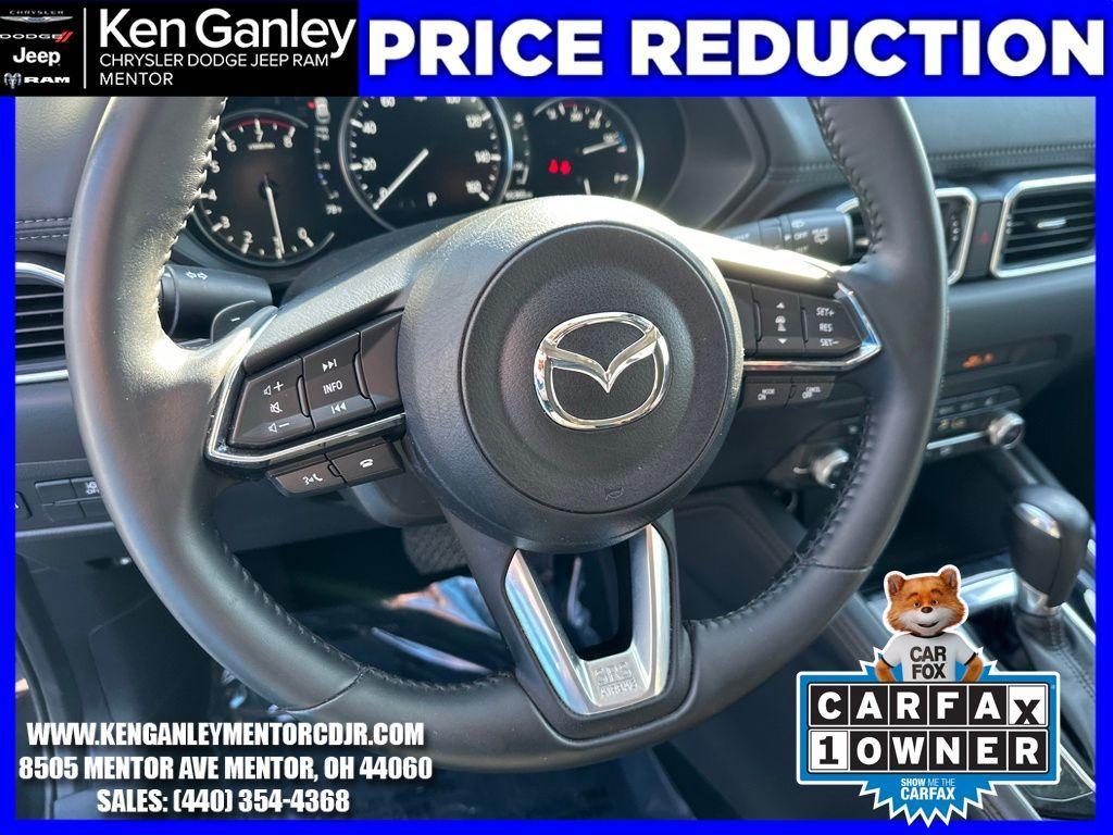 used 2023 Mazda CX-5 car, priced at $23,400