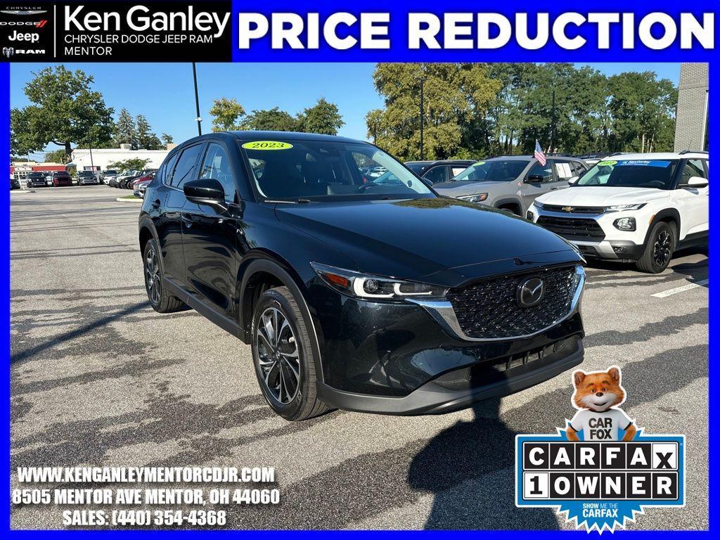 used 2023 Mazda CX-5 car, priced at $23,400