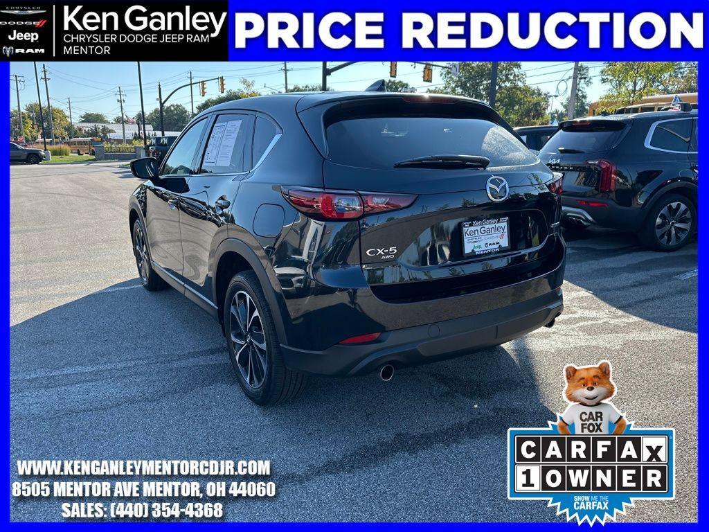 used 2023 Mazda CX-5 car, priced at $23,400
