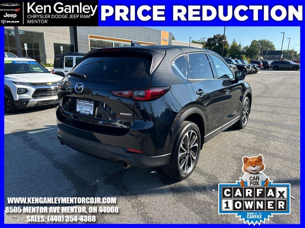 used 2023 Mazda CX-5 car, priced at $23,400