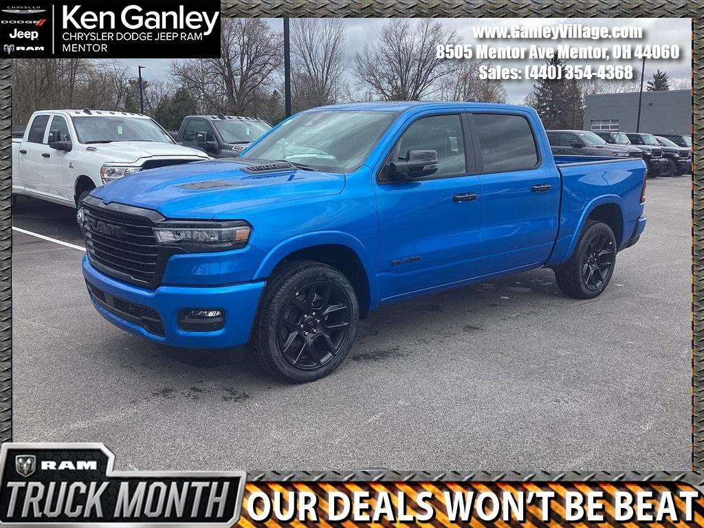 new 2025 Ram 1500 car, priced at $58,710