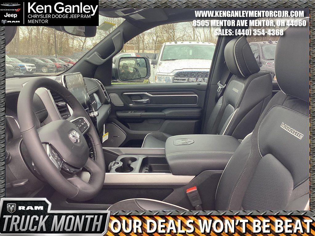 new 2025 Ram 1500 car, priced at $62,673