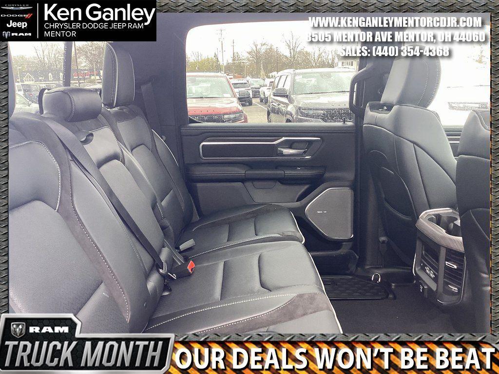 new 2025 Ram 1500 car, priced at $62,673