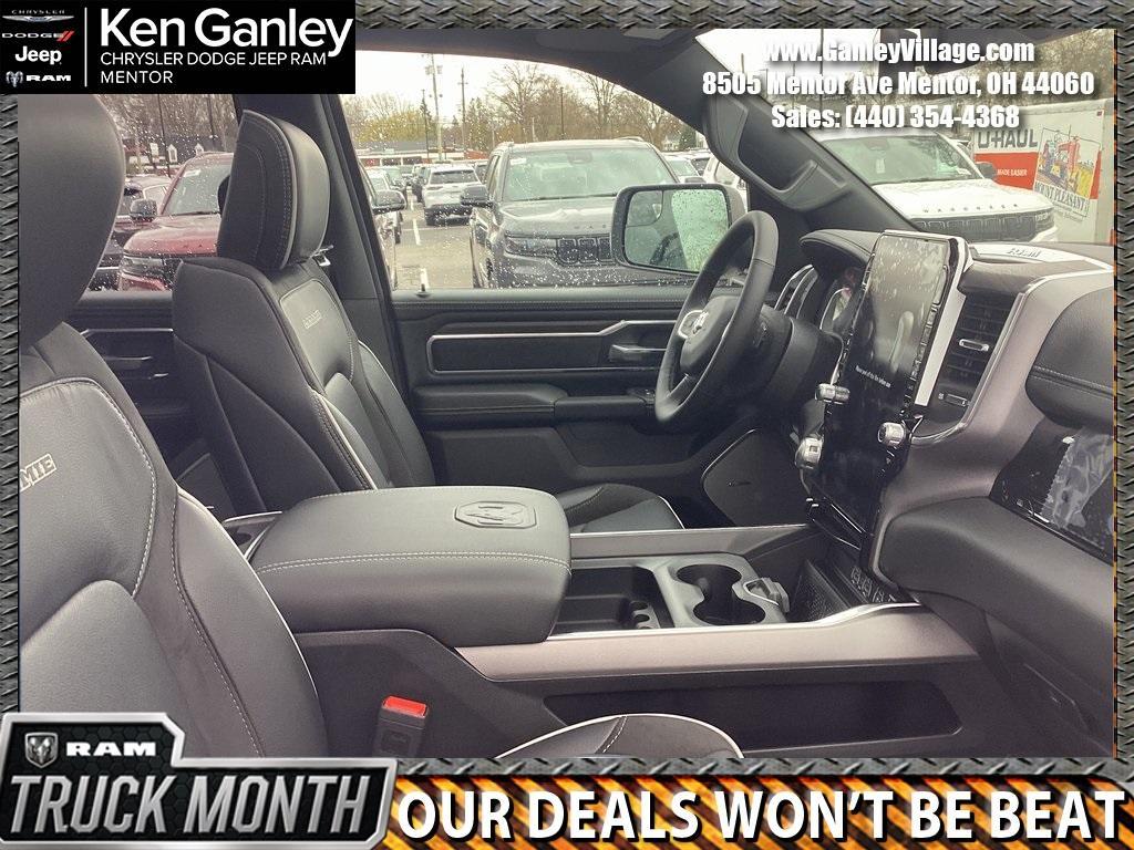 new 2025 Ram 1500 car, priced at $58,710