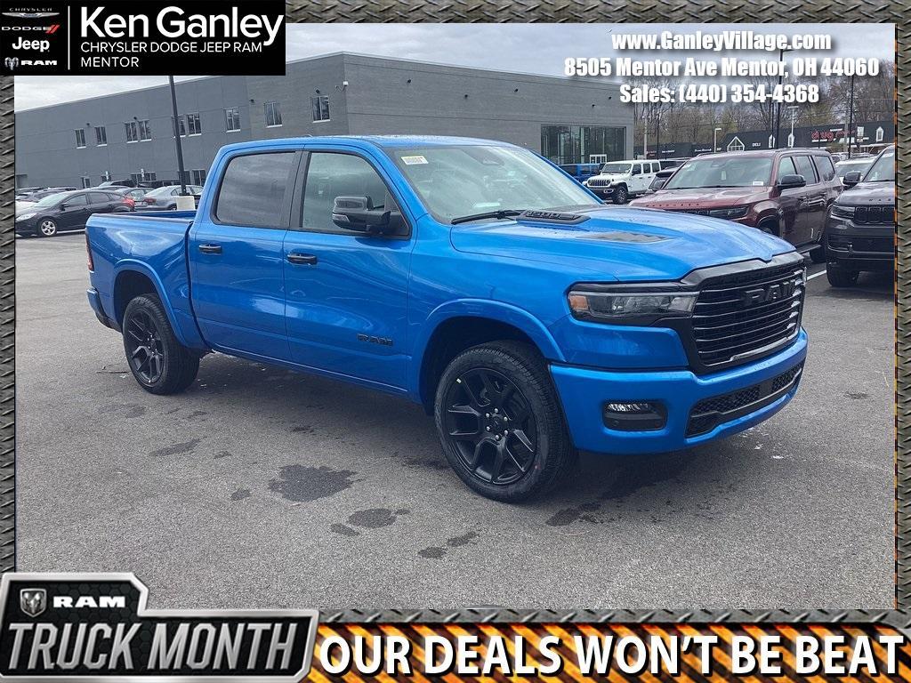 new 2025 Ram 1500 car, priced at $58,710